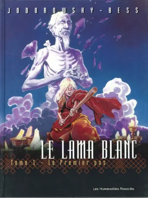 Couverture de l'album Le Lama blanc Tome 1 Le premier pas