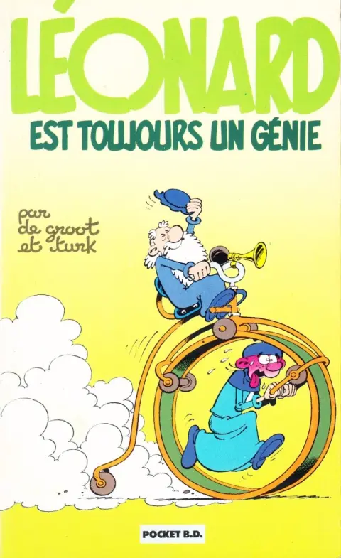 Léonard Tome 2 Léonard est toujours un génie