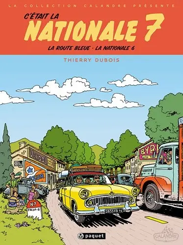 Couverture de l'album C'était la Nationale 7