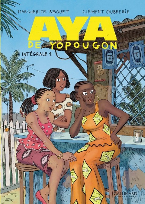 Couverture de l'album Aya de Yopougon Intégrale 1