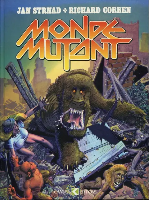 Couverture de l'album Monde mutant Tome 1