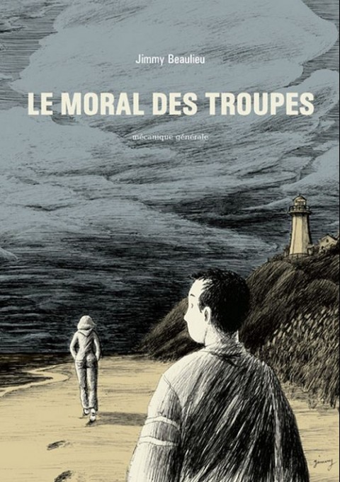 Couverture de l'album Le Moral des troupes