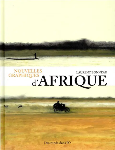 Couverture de l'album Nouvelles graphiques d'Afrique