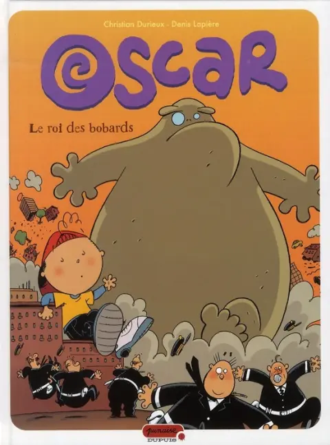 Oscar Tome 4 Le roi des bobards