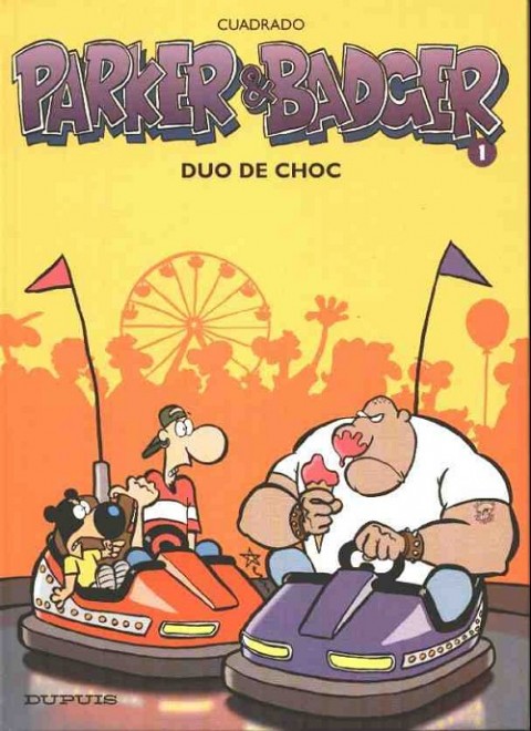 Couverture de l'album Parker & Badger Tome 1 Duo de choc