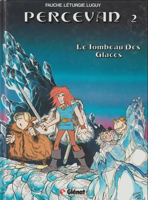 Couverture de l'album Percevan Tome 2 Le tombeau des glaces
