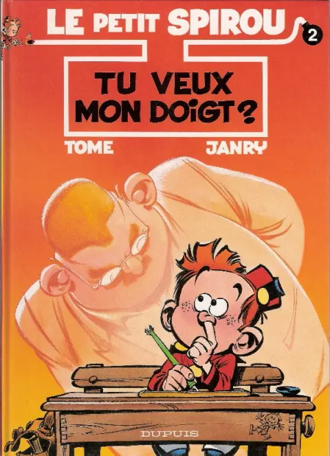 Couverture de l'album Le Petit Spirou Tome 2 Tu veux mon doigt ?