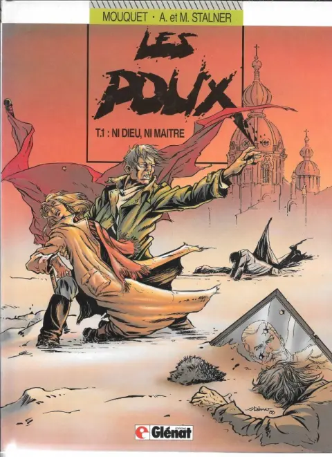 Couverture de l'album Les Poux Tome 1 Ni dieu, ni maître
