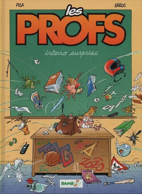 Couverture de l'album Les Profs Tome 1 Interro surprise
