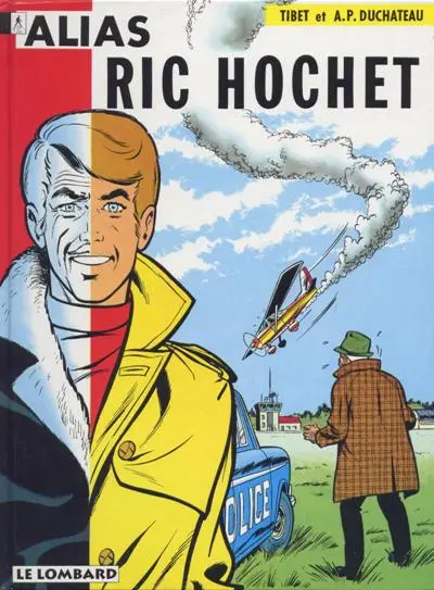 Couverture de l'album Ric Hochet Tome 9 Alias Ric Hochet