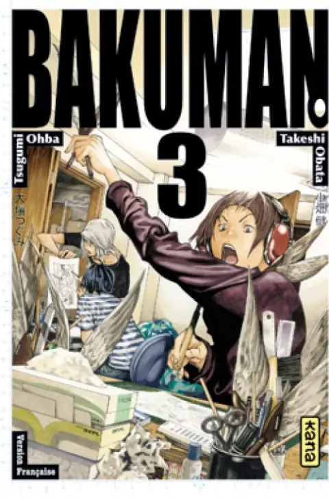 Bakuman Tome 3 Débuts et impatience