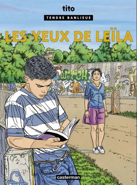 Couverture de l'album Tendre banlieue Tome 10 Les yeux de Leïla