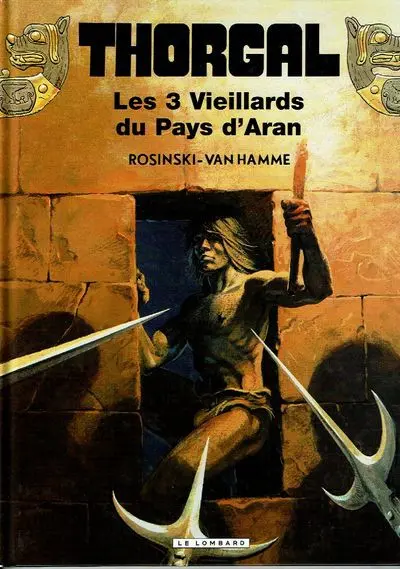 Couverture de l'album Thorgal Tome 3 Les 3 Vieillard du Pays d'Aran