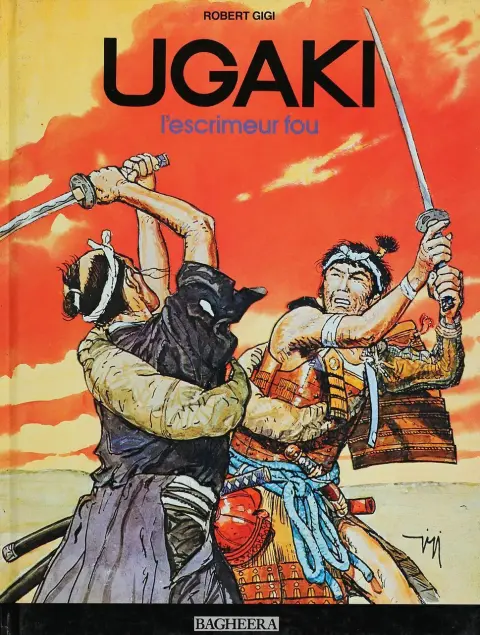Couverture de l'album Ugaki Tome 2 L'escrimeur fou