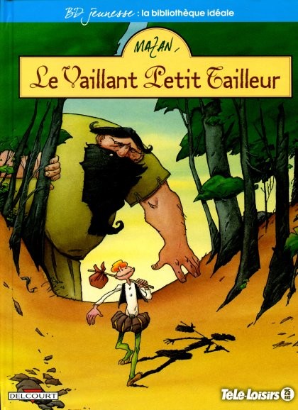 Couverture de l'album Le Vaillant petit tailleur
