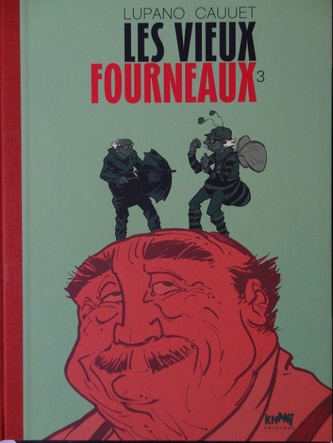 Couverture de l'album Les Vieux fourneaux Tome 3 Celui qui part