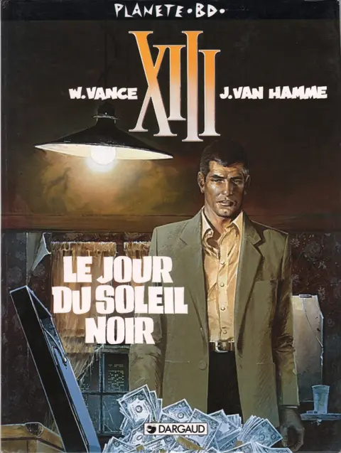 XIII Tome 1 Le Jour du soleil noir