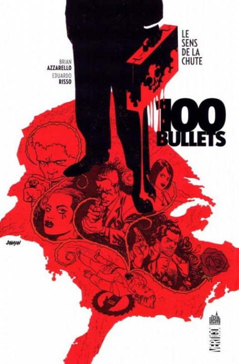 Couverture de l'album 100 Bullets Tome 15 Le sens de la chute