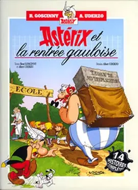 Astérix Tome 32 + HS Astérix et la rentrée gauloise / Comment Obélix est tombé dans la marmite quand il était petit