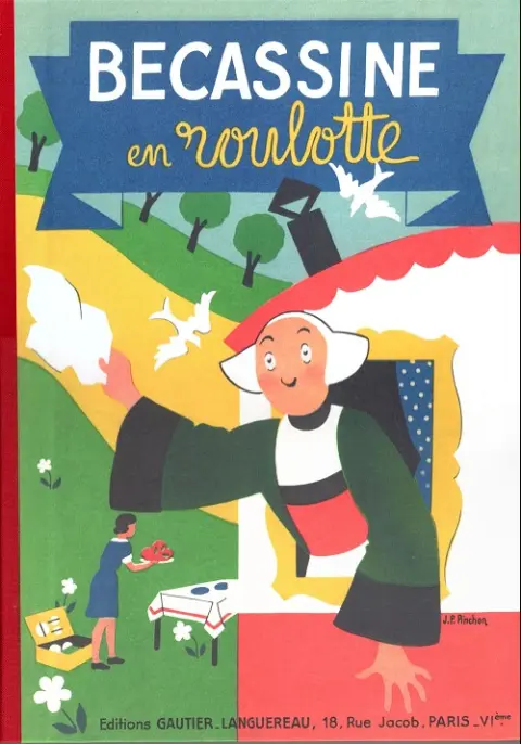 Bécassine Tome 24 Bécassine en roulotte