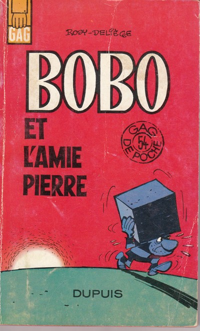 Couverture de l'album Bobo Bobo et l'amie pierre
