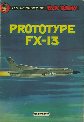 Buck Danny Tome 24 Prototype FX-13