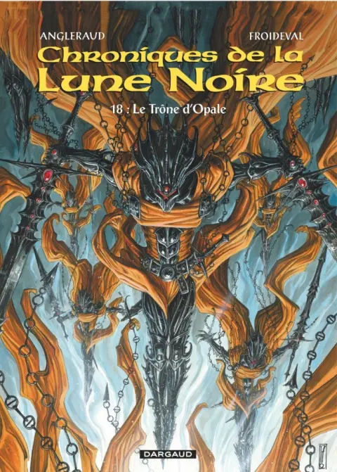 Chroniques de la Lune Noire Tome 18 Le trône d'Opale