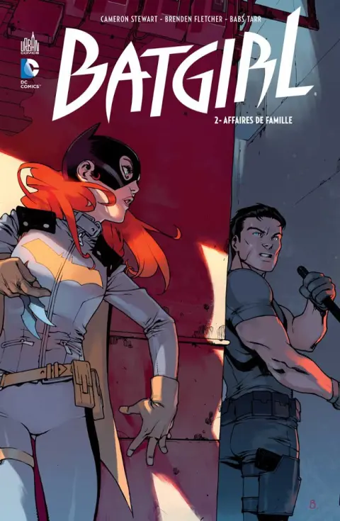 Batgirl Tome 2 Affaires de famille