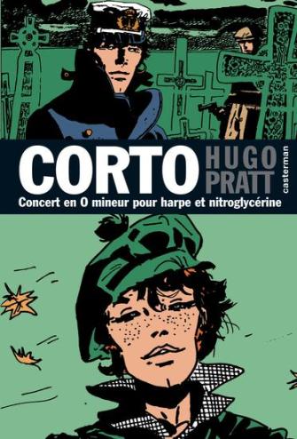 Couverture de l'album Corto Tome 16 Concert en O mineur pour harpe et nitroglycérine