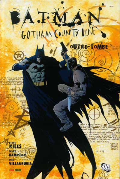 Couverture de l'album Batman : Gotham County Line Outre-tombe
