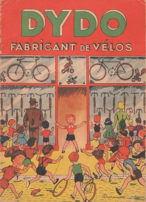Dydo Tome 11 Dydo fabricant de vélos