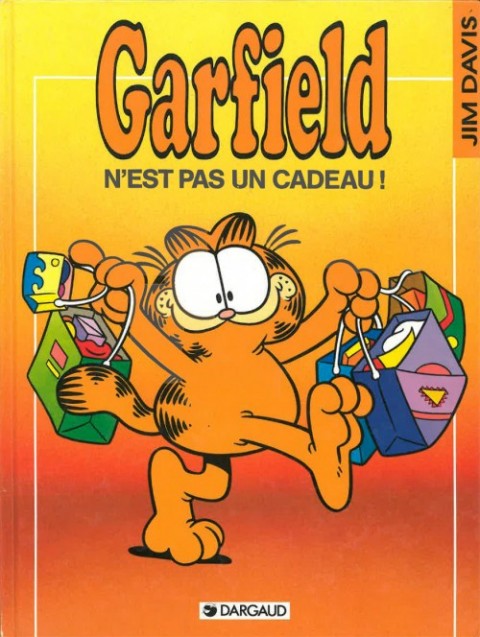 Garfield Tome 17 N'est pas un cadeau !