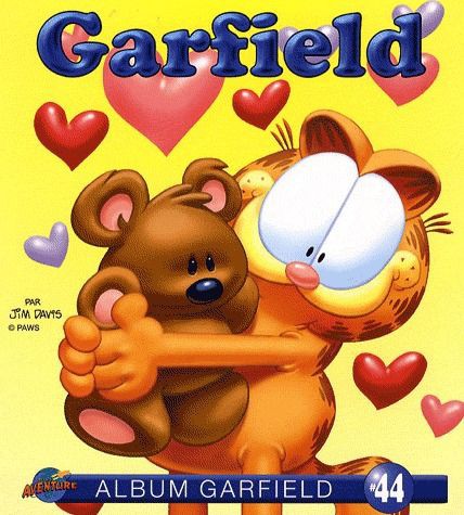 Couverture de l'album Garfield #44