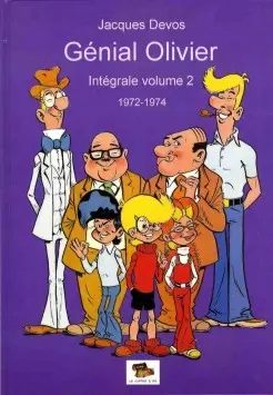 M. Rectitude et Génial Olivier Volume 2 1972-1974