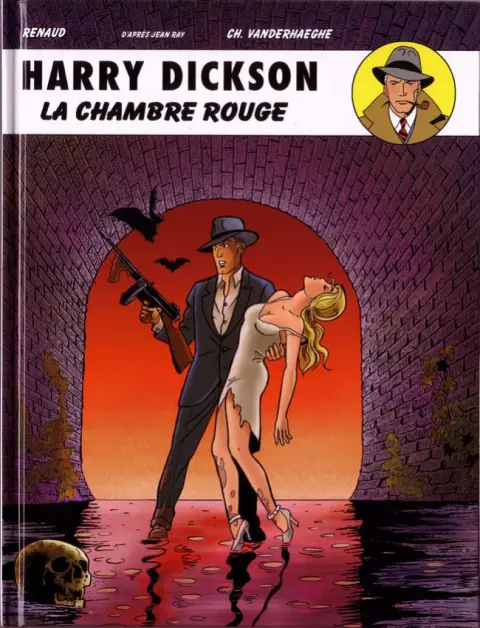 Harry Dickson Tome 12 La chambre rouge