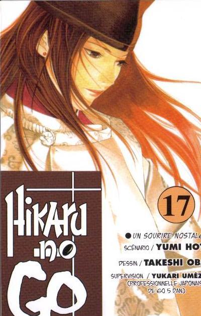 Couverture de l'album Hikaru no go Tome 17 Un sourire nostalgique