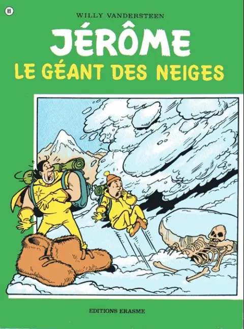 Jérôme Tome 89 Le géant des neiges