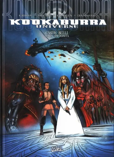 Kookaburra Universe Tome 15 Casus Belli Terra incognita