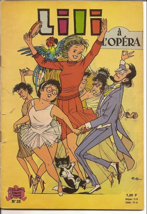 Lili Tome 28 Lili à l'opéra