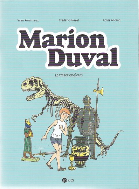 Marion Duval Tome 24 Le trésor englouti