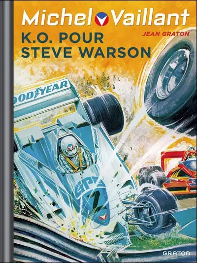 Michel Vaillant Tome 34 K.O. pour Steve Warson