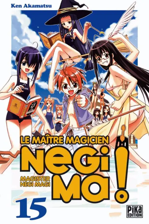 Negima ! - Le Maître Magicien 15