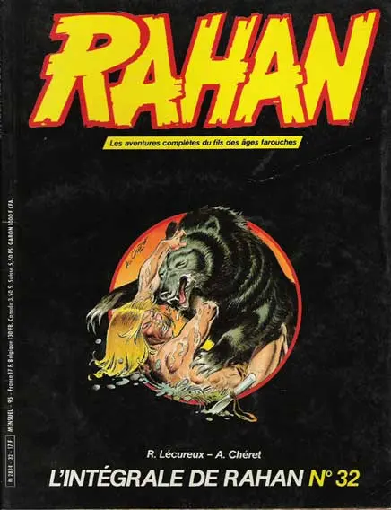 L'Intégrale de Rahan N° 32