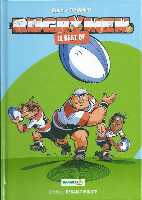 Couverture de l'album Les Rugbymen Le Best-of Le Best of (2011)