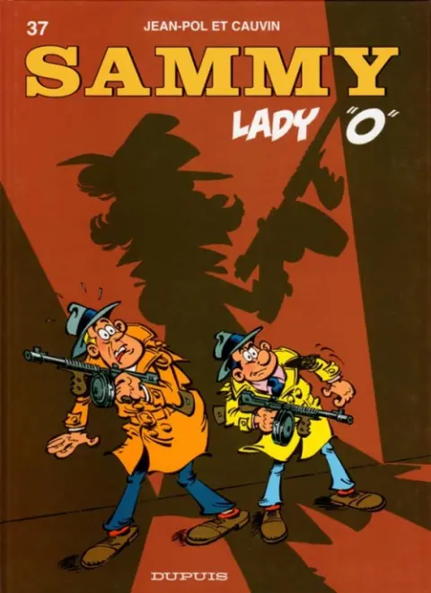 Sammy Tome 37 Lady O