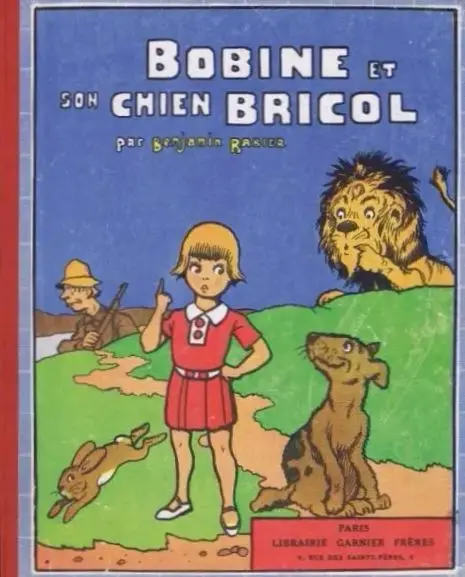 Bobine et son chien Bricol