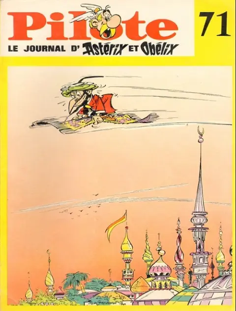 Pilote N° 71