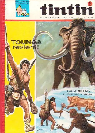 Tintin Tome 79
