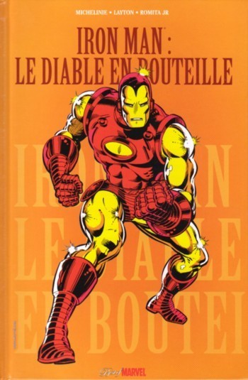 Couverture de l'album Best of Marvel 14 Iron Man : Le Diable en bouteille