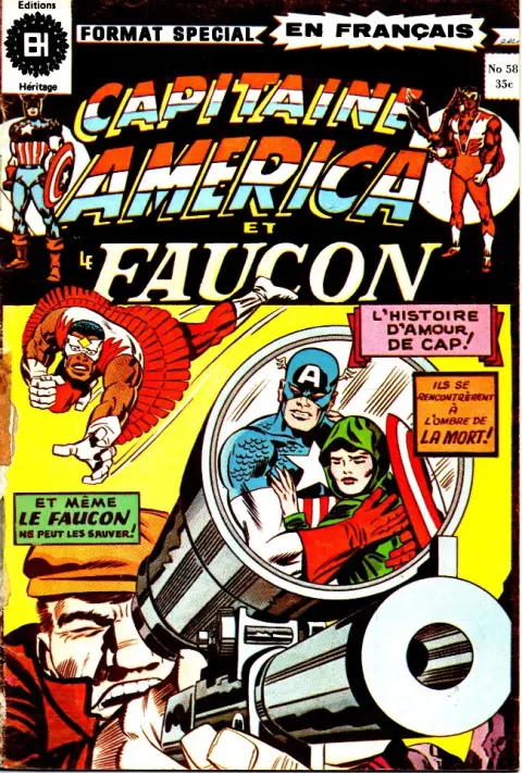 Capitaine America Tome 58 Une histoire d'amour de Capitaine America